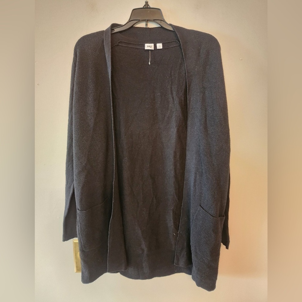 Gap black cardigan size xs